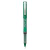 Precise V5 Roller Ball Pen, Stick, Extra-Fine 0.5 mm, Green Ink, Green Barrel, Dozen1