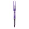 Precise V5 Roller Ball Pen, Stick, Extra-Fine 0.5 mm, Purple Ink, Purple Barrel, Dozen1