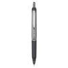 Precise V5RT Roller Ball Pen, Retractable, Extra-Fine 0.5 mm, Black Ink, Black Barrel1
