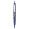 Precise V5RT Roller Ball Pen, Retractable, Extra-Fine 0.5 mm, Blue Ink, Blue Barrel1