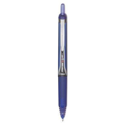 Precise V5RT Roller Ball Pen, Retractable, Extra-Fine 0.5 mm, Blue Ink, Blue Barrel1