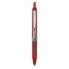 Precise V5RT Roller Ball Pen, Retractable, Extra-Fine 0.5 mm, Red Ink, Red Barrel1