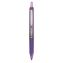 Precise V7RT Roller Ball Pen, Retractable, Fine 0.7 mm, Purple Ink, Purple Barrel1