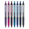 Precise V5RT Roller Ball Pen, Retractable, Extra-Fine 0.5 mm, Assorted Ink and Barrel Colors, 7/Pack1