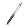 VBall RT Liquid Ink Roller Ball Pen, Retractable, Extra-Fine 0.5 mm, Black Ink, Black/White Barrel2