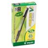 Precise V5 BeGreen Roller Ball Pen, Stick, Extra-Fine 0.5 mm, Black Ink, Black Barrel, Dozen2