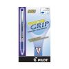 Precise Grip Roller Ball Pen, Stick, Extra-Fine 0.5 mm, Blue Ink, Blue Barrel2