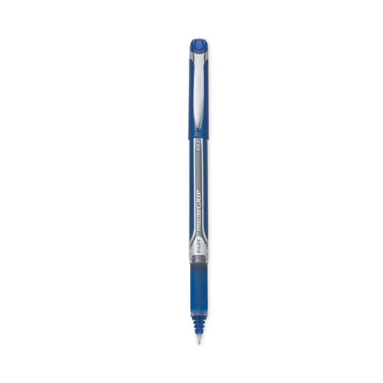 Precise Grip Roller Ball Pen, Stick, Bold 1 mm, Blue Ink, Blue Barrel1