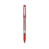 Precise Grip Roller Ball Pen, Stick, Bold 1 mm, Red Ink, Red Barrel1