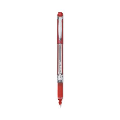 Precise Grip Roller Ball Pen, Stick, Bold 1 mm, Red Ink, Red Barrel1