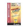 Precise Grip Roller Ball Pen, Stick, Bold 1 mm, Red Ink, Red Barrel2