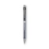 Better Ballpoint Pen, Retractable, Fine 0.7 mm, Black Ink, Smoke Barrel, Dozen1