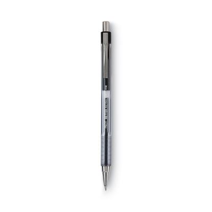 Better Ballpoint Pen, Retractable, Fine 0.7 mm, Black Ink, Smoke Barrel, Dozen1