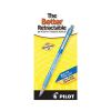 Better Ballpoint Pen, Retractable, Fine 0.7 mm, Blue Ink, Translucent Blue Barrel, Dozen2