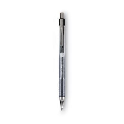 Better Ballpoint Pen, Retractable, Medium 1 mm, Black Ink, Smoke Barrel, Dozen1