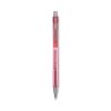 Better Ballpoint Pen, Retractable, Medium 1 mm, Red Ink, Translucent Red Barrel, Dozen1