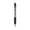 G2 Premium Gel Pen, Retractable, Extra-Fine 0.5 mm, Black Ink, Smoke Barrel, Dozen1