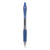 G2 Premium Gel Pen, Retractable, Extra-Fine 0.5 mm, Blue Ink, Smoke Barrel, Dozen1