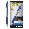 G2 Premium Gel Pen, Retractable, Extra-Fine 0.5 mm, Blue Ink, Smoke Barrel, Dozen2