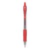 G2 Premium Gel Pen, Retractable, Extra-Fine 0.5 mm, Red Ink, Smoke Barrel, Dozen1