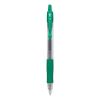 G2 Premium Gel Pen, Retractable, Extra-Fine 0.5 mm, Green Ink, Smoke Barrel, Dozen1