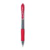 G2 Premium Gel Pen, Retractable, Fine 0.7 mm, Red Ink, Smoke Barrel, Dozen1