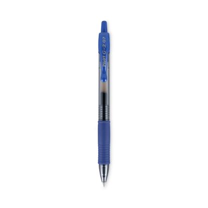 G2 Premium Gel Pen, Retractable, Fine 0.7 mm, Blue Ink, Smoke Barrel, 2/Pack1