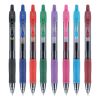 G2 Premium Gel Pen, Retractable, Fine 0.7 mm, Assorted Ink and Barrel Colors, 8/Pack1