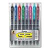 G2 Premium Gel Pen, Retractable, Fine 0.7 mm, Assorted Ink and Barrel Colors, 8/Pack2