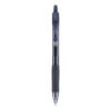 G2 Premium Gel Pen, Retractable, Fine 0.7 mm, Blue Ink, Smoke Barrel, Dozen1