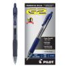 G2 Premium Gel Pen, Retractable, Fine 0.7 mm, Blue Ink, Smoke Barrel, Dozen2