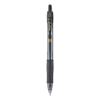 G2 Premium Gel Pen, Retractable, Bold 1 mm, Black Ink, Smoke Barrel, Dozen1