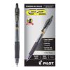 G2 Premium Gel Pen, Retractable, Bold 1 mm, Black Ink, Smoke Barrel, Dozen2