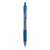 G2 Premium Gel Pen, Retractable, Bold 1 mm, Blue Ink, Smoke Barrel, Dozen1