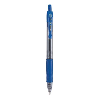 G2 Premium Gel Pen, Retractable, Bold 1 mm, Blue Ink, Smoke Barrel, Dozen1