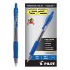 G2 Premium Gel Pen, Retractable, Bold 1 mm, Blue Ink, Smoke Barrel, Dozen2