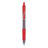 G2 Premium Gel Pen, Retractable, Bold 1 mm, Red Ink, Smoke Barrel, Dozen1