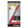 G2 Premium Gel Pen, Retractable, Bold 1 mm, Red Ink, Smoke Barrel, Dozen2