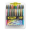 G2 Premium Gel Pen, Retractable, Fine 0.7 mm, Assorted Ink and Barrel Colors, 20/Pack2