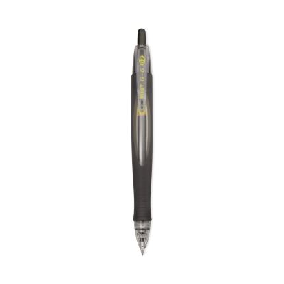 G6 Gel Pen, Retractable, Fine 0.7 mm, Black Ink, Black Barrel1