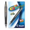 G6 Gel Pen, Retractable, Fine 0.7 mm, Black Ink, Black Barrel2