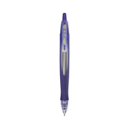 G6 Gel Pen, Retractable, Fine 0.7 mm, Blue Ink, Blue Barrel1