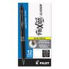 FriXion Clicker Erasable Gel Pen, Retractable, Fine 0.7 mm, Black Ink, Black Barrel2