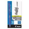 FriXion Clicker Erasable Gel Pen, Retractable, Fine 0.7 mm, Blue Ink, Blue Barrel2