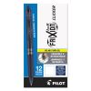 FriXion Clicker Erasable Gel Pen, Retractable, Fine 0.7 mm, Navy Ink, Navy Barrel2
