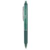 FriXion Clicker Erasable Gel Pen, Retractable, Fine 0.7 mm, Green Ink, Green Barrel, Dozen1