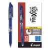 FriXion Ball Erasable Gel Pen, Stick, Fine 0.7 mm, Blue Ink, Blue Barrel2
