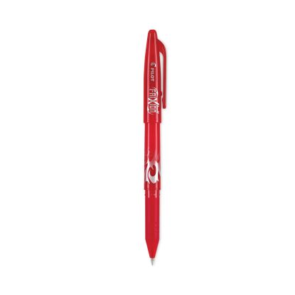 FriXion Ball Erasable Gel Pen, Stick, Fine 0.7 mm, Red Ink, Red Barrel1
