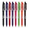 FriXion Ball Erasable Gel Pen, Stick, Fine 0.7 mm, Assorted Ink and Barrel Colors, 8/Pack1