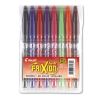 FriXion Ball Erasable Gel Pen, Stick, Fine 0.7 mm, Assorted Ink and Barrel Colors, 8/Pack2